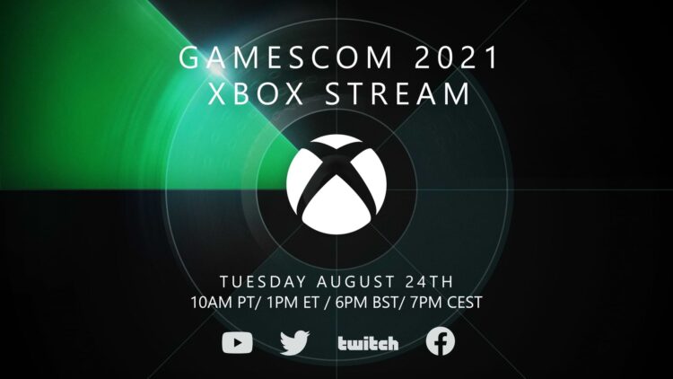 Xbox announces Gamescom 2021