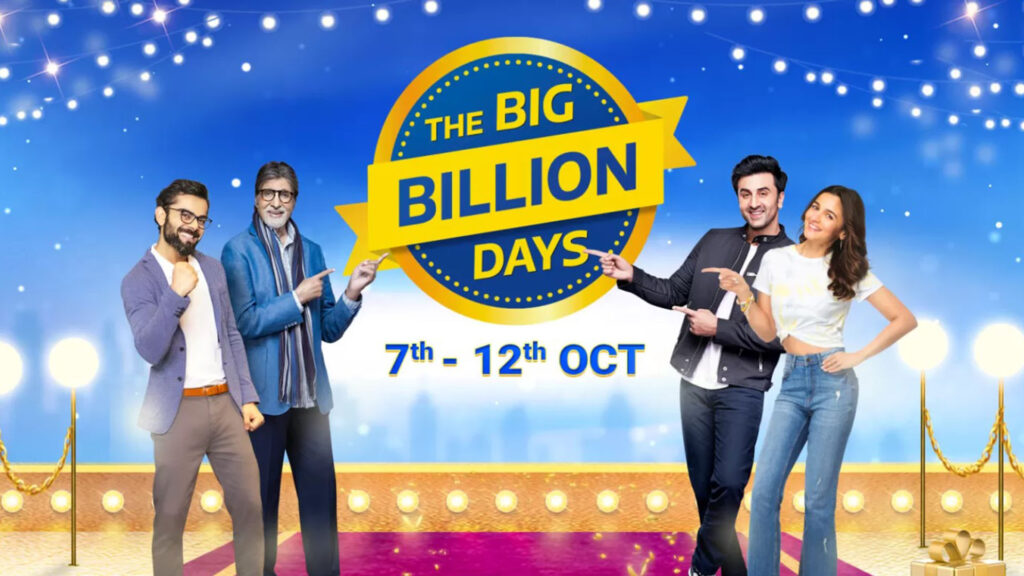 Flipkart Big Billion Days 2021 sale starts October 7; Here are all the details