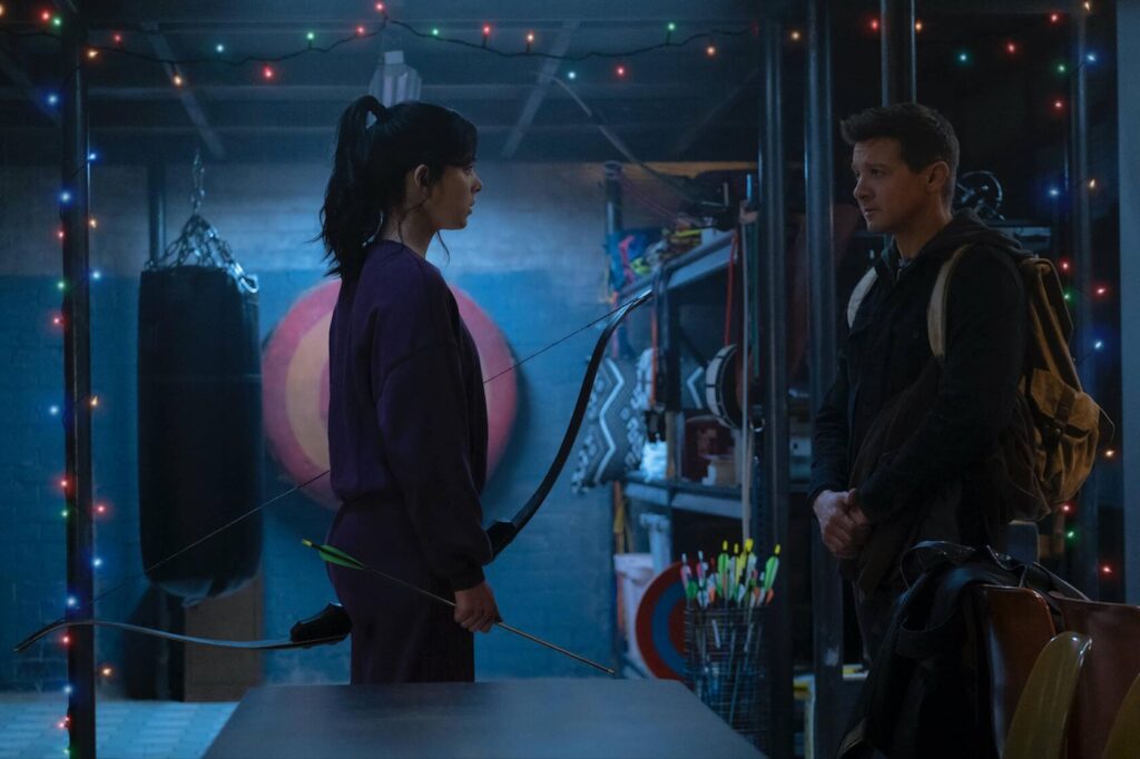 Hawkeye Disney+ series drops trailer featuring Hailee Steinfeld as Kate Bishop, the second Hawkeye