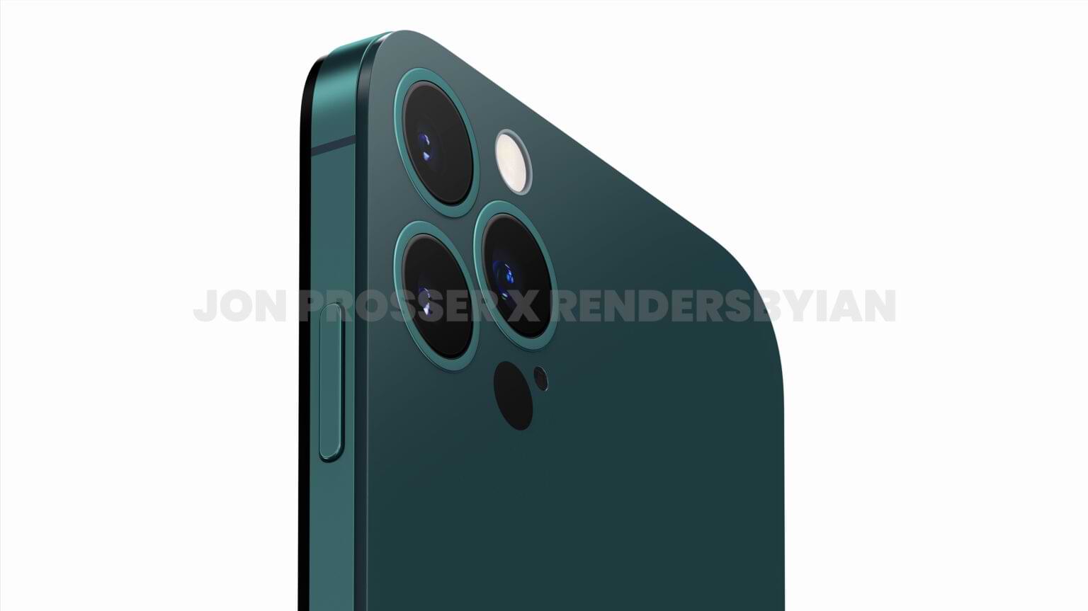 iPhone 14 leaked design render