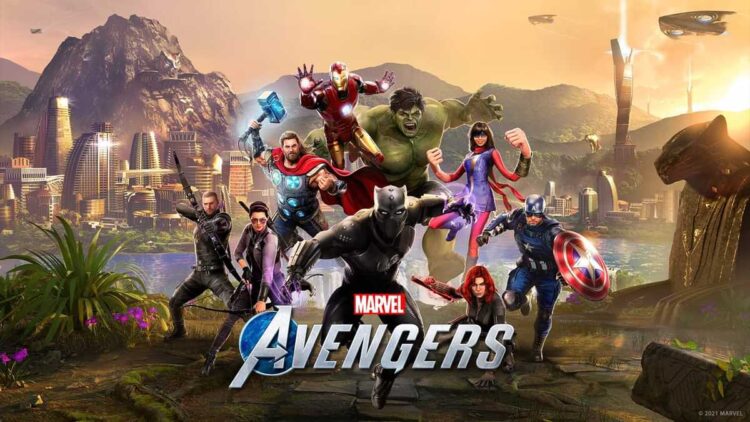 marvel avengers game