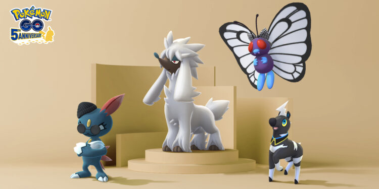 Pokemon GO Fashion Week event adds Furfrou and Form Change feature