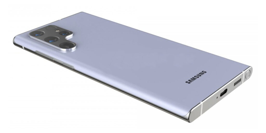 Samsung Galaxy S22 Ultra with S Pen slot – Alleged renders leaked