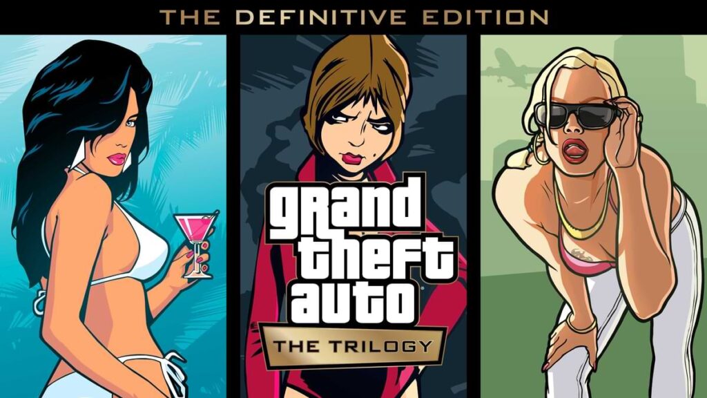 GTA trilogy remastered version