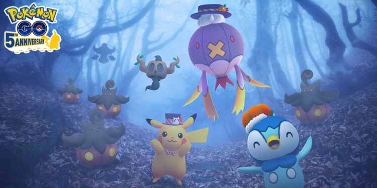 Pokémon GO Halloween Part 2: Ghoulish Pals adds new Pokémon and brings Darkrai