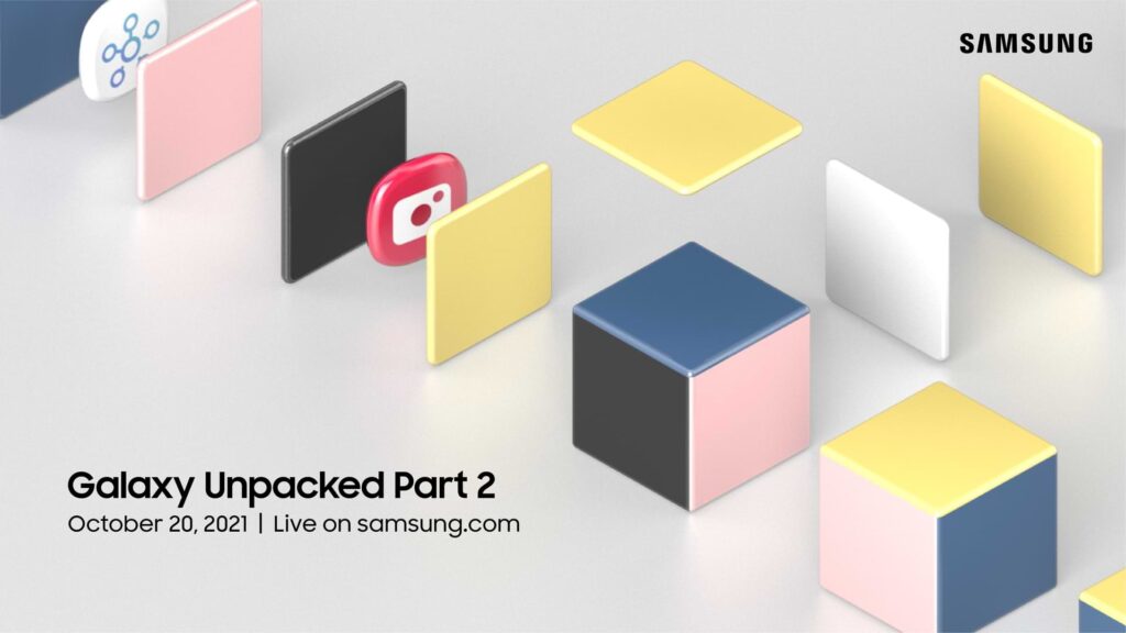 Samsung announces surprise Galaxy Unpacked Part 2 for next week