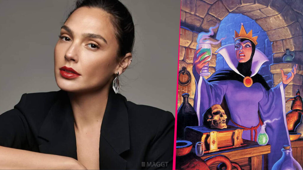 Gal Gadot to play Evil Queen in Disney's Snow White Live-Action Movie