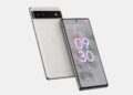 Google Pixel 6a leaked design renders