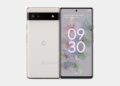 Google Pixel 6a leaked design renders