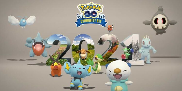 Pokémon GO December Community Day 2021 brings all the featured Pokémon