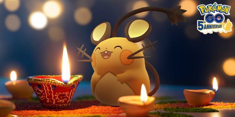 Pokemon GO Festival of Lights Event Introduces Dedenne