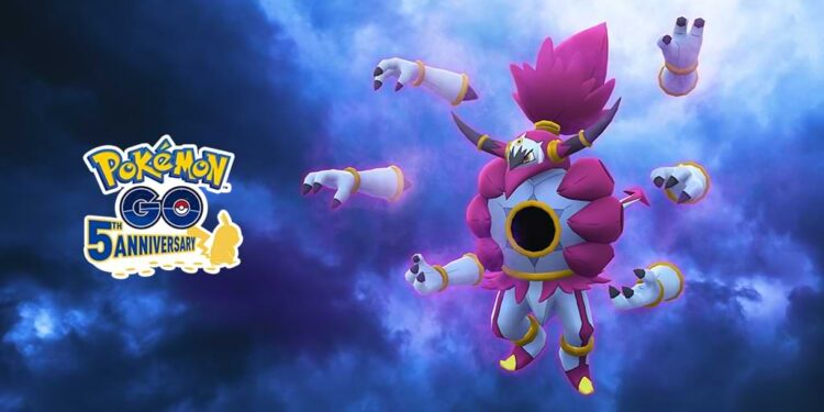 Pokemon GO Mischief Unbound event adds Hoopa Unbound form