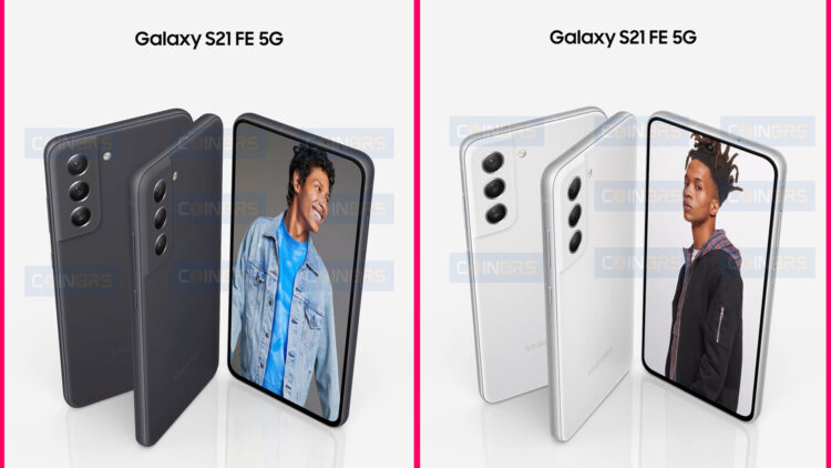 Samsung Galaxy S21 FE official marketing images and specs leaked