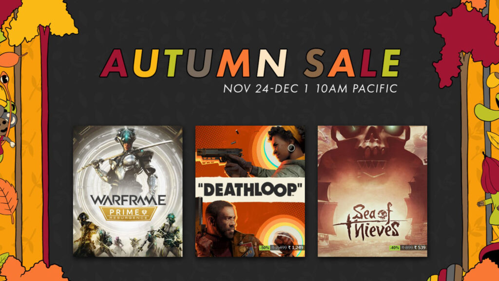 Steam Autumn Sale Is Live – Best Deals on PC Games