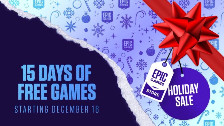 Epic Games Store Holiday Sale 2021 - Best Deals and Giveaway of 15 Games