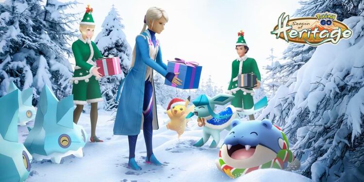 Pokemon GO Holidays 2021 Event adds Bergmite