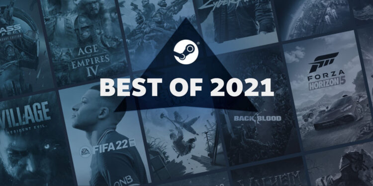 Steam reveals its Best and Most Played Games of 2021