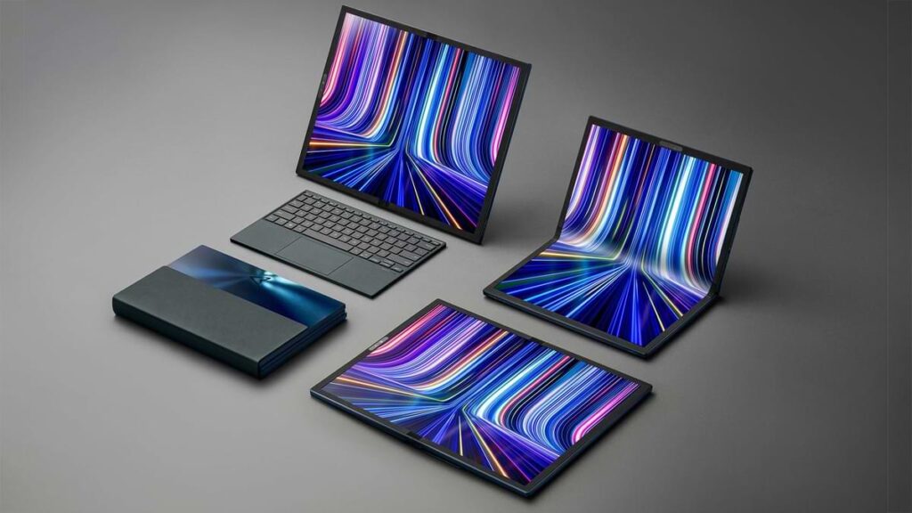 asus zenbook 17 fold oled