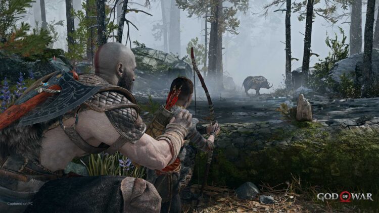 God Of War is the best-selling game on Steam last week – Here's Top 10