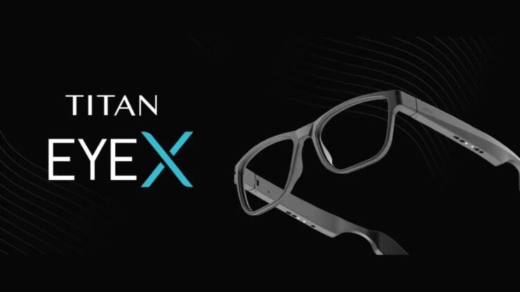 titan eyex smart glasses