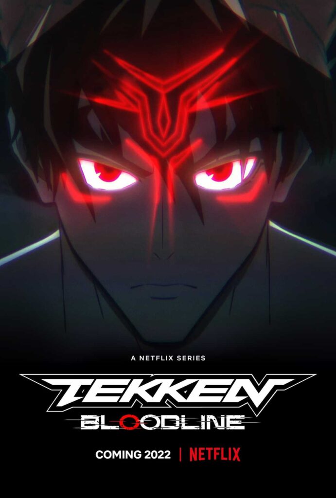 tekken bloodline netflix anime