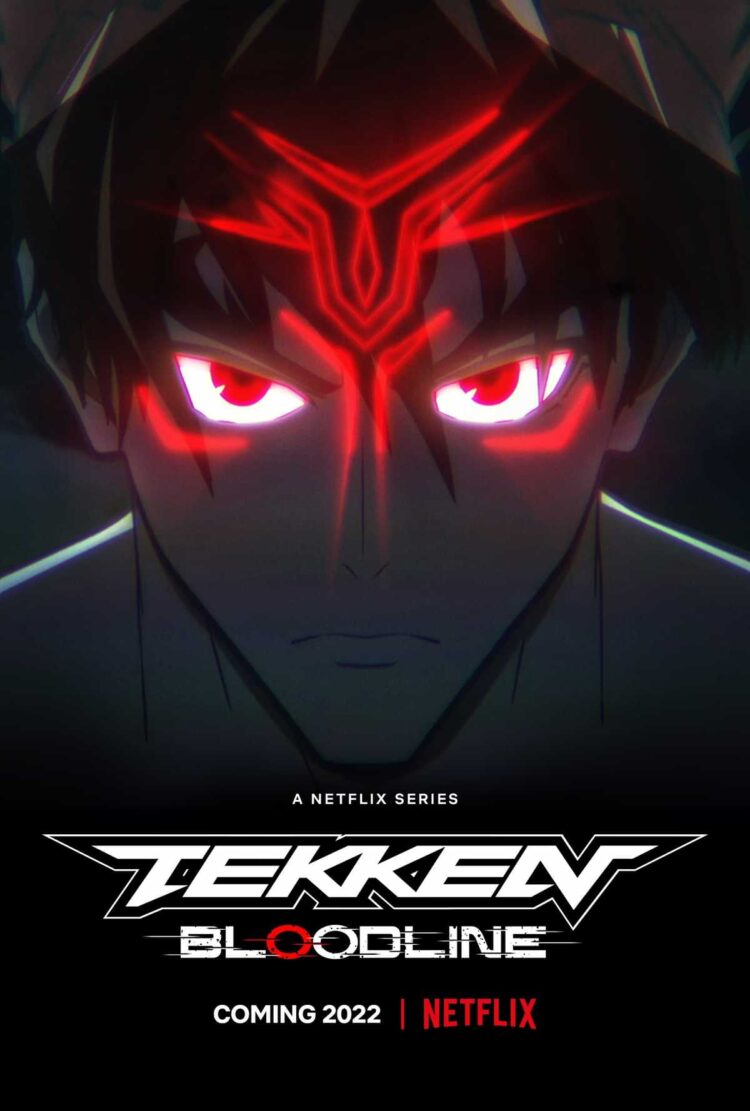 tekken bloodline netflix anime