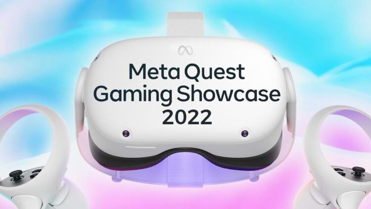Meta Quest gaming showcase 2022