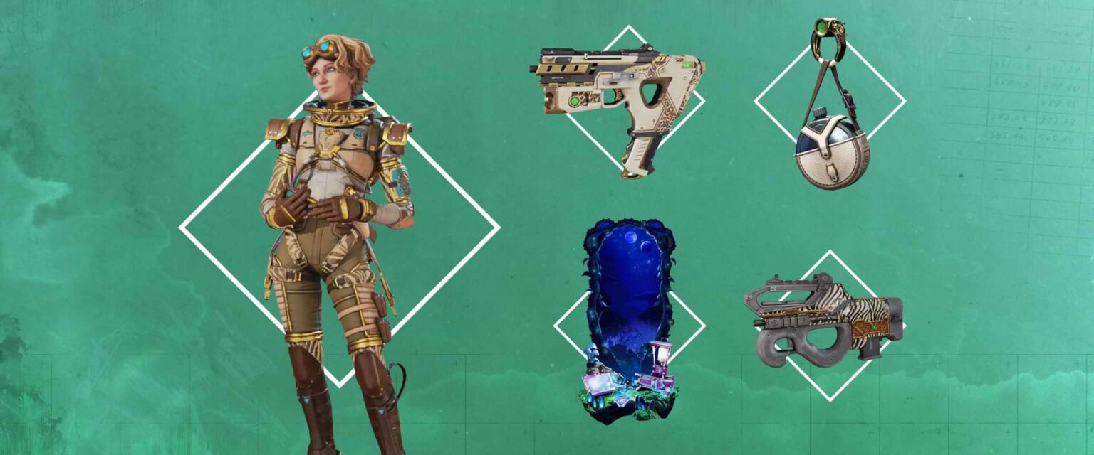 Apex Legends Season Hunted Battle Pass Overview