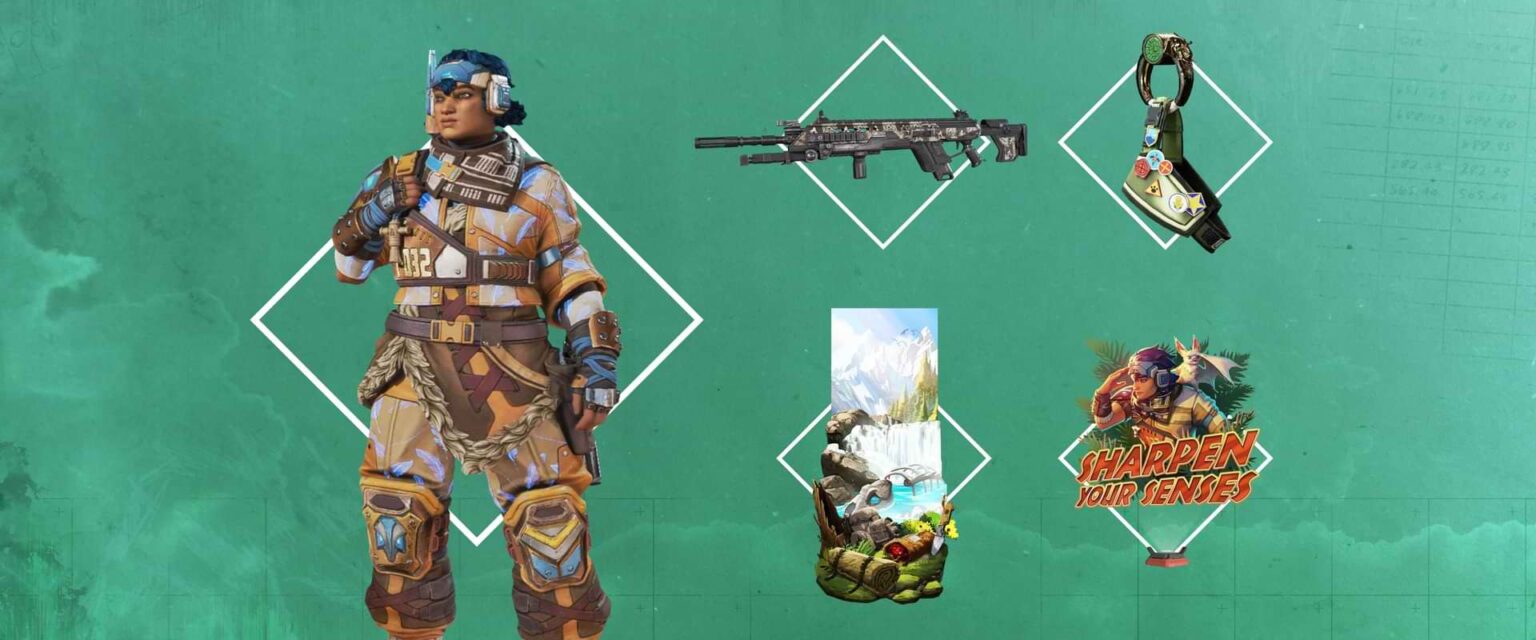 Apex Legends Season Hunted Battle Pass Overview