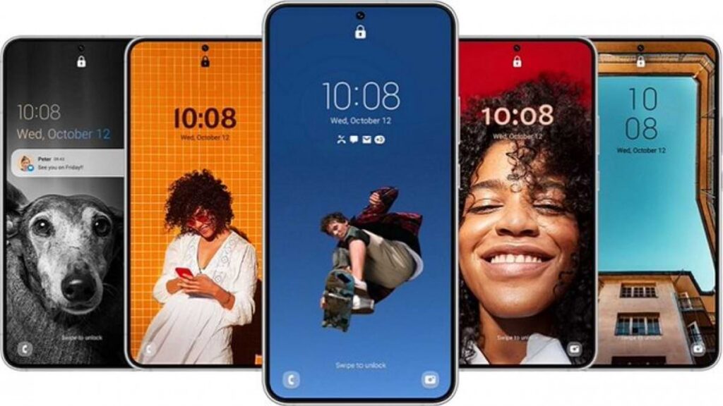 One UI 5 top features - Lock Screen Customization