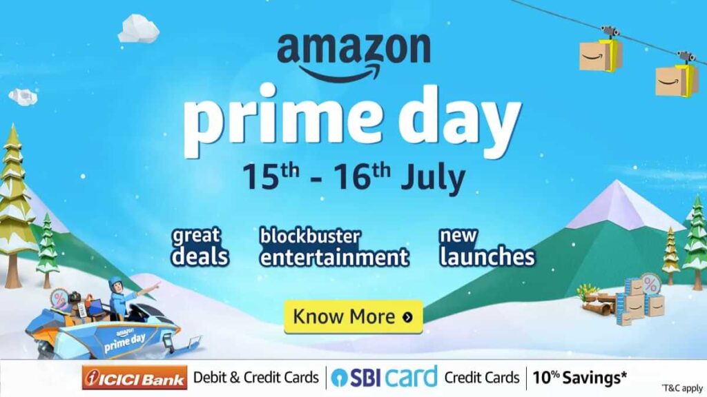 Amazon Prime Day Sales 2023